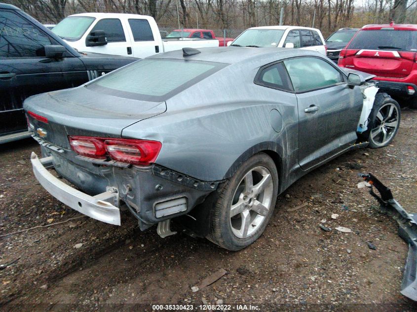2020 CHEVROLET CAMARO 1LT VIN: 1G1FB1RX4L0109360