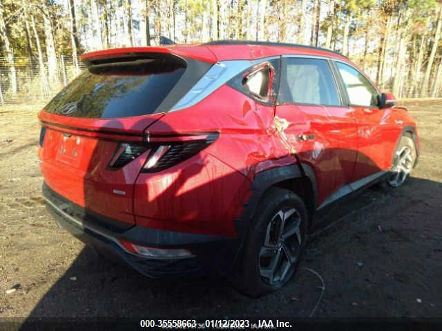 2022 HYUNDAI TUCSON SEL VIN: 5NMJFCAE2NH104897