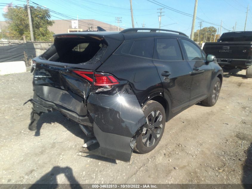 2023 KIA SPORTAGE X-LINE VIN: 5XYK6CAF7PG053651