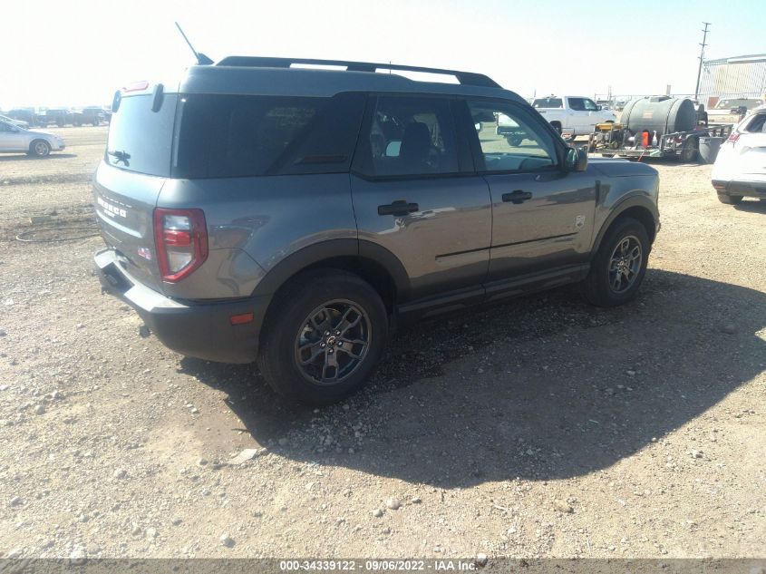 2022 FORD BRONCO SPORT BIG BEND VIN: 3FMCR9B62NRD47776