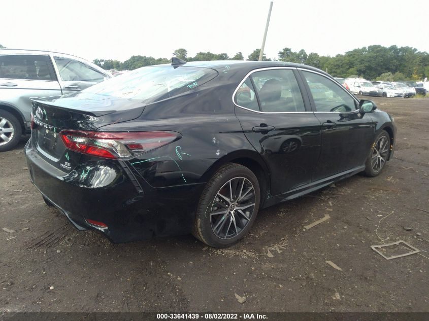 2022 TOYOTA CAMRY HYBRID VIN: 4T1S31AK2NU582636