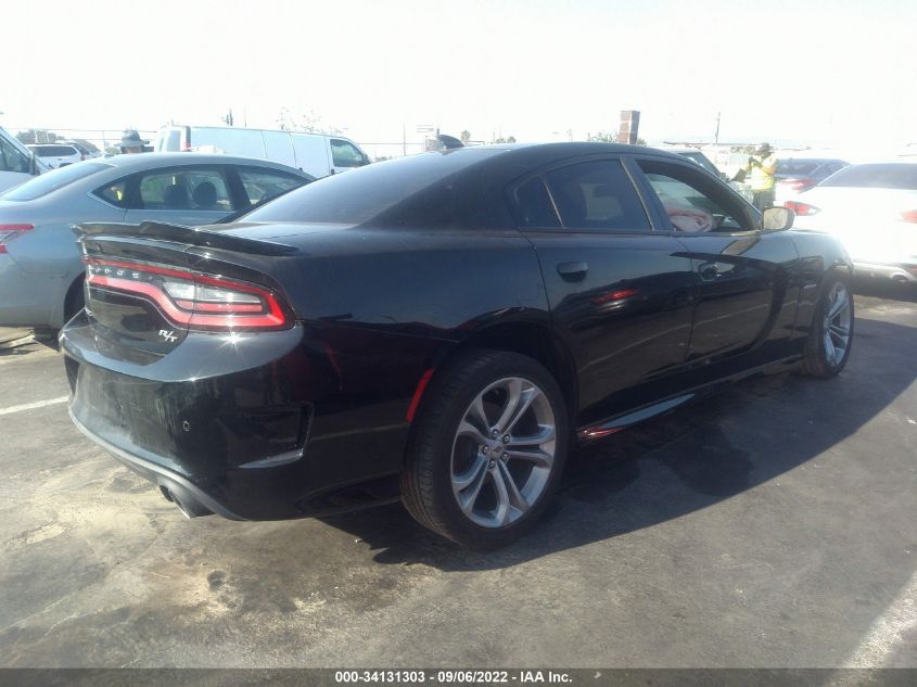 2020 DODGE CHARGER R/T VIN: 2C3CDXCT0LH199393