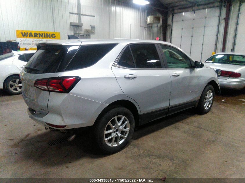 2022 CHEVROLET EQUINOX LT VIN: 3GNAXTEV2NL143412