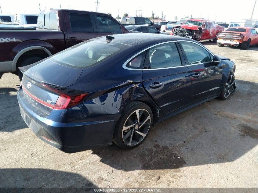 2021 HYUNDAI SONATA SEL PLUS VIN: 5NPEJ4J28MH130269