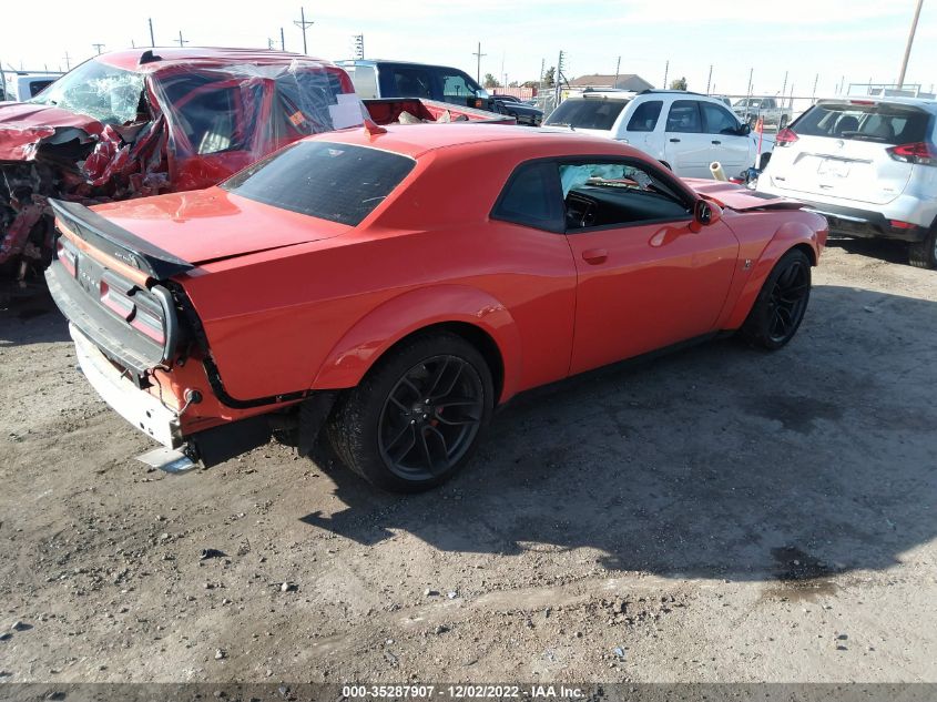 2022 DODGE CHALLENGER R/T SCAT PACK WIDEBODY VIN: 2C3CDZFJ3NH159561