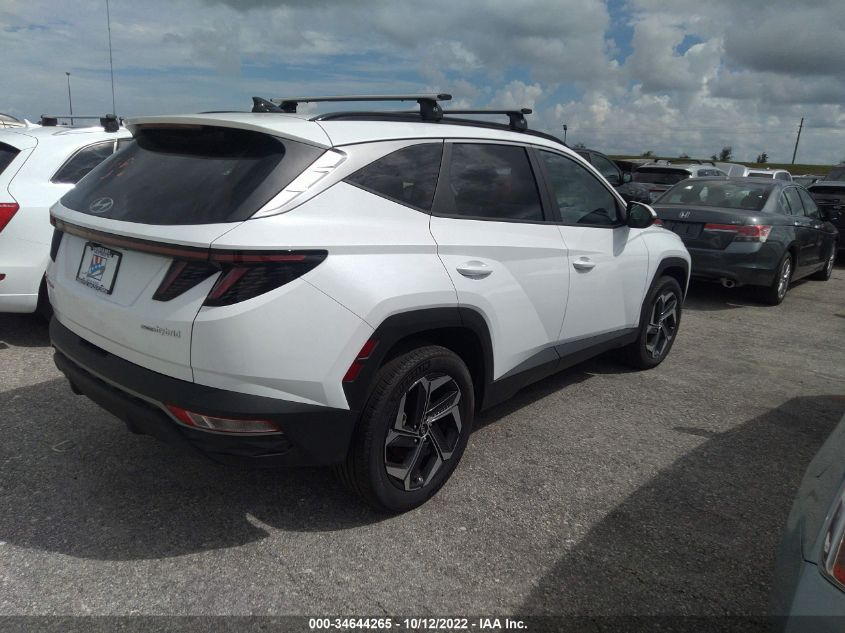 2022 HYUNDAI TUCSON HYBRID SEL CONVENIENCE VIN: KM8JFCA11NU038733