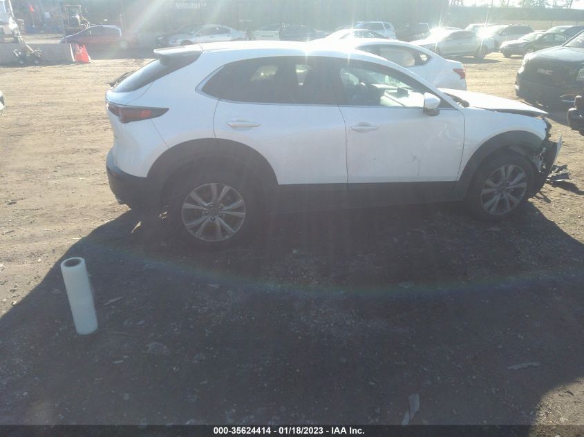 2021 MAZDA CX-30 SELECT VIN: 3MVDMBBL2MM221819