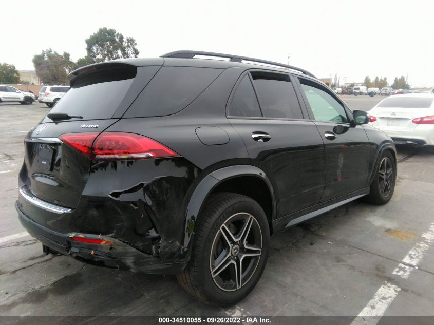 2022 MERCEDES-BENZ GLE GLE 350 VIN: 4JGFB4KB1NA720527