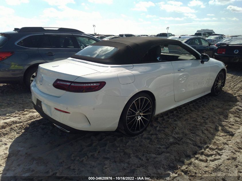 2021 MERCEDES-BENZ E-CLASS E 450 VIN: W1K1K5JBXMF162089