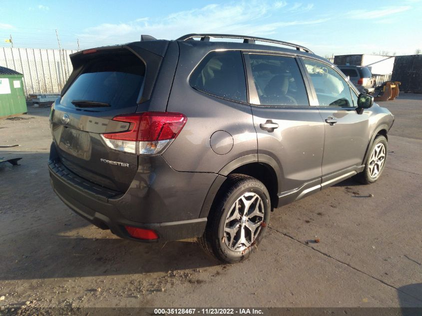 2022 SUBARU FORESTER PREMIUM VIN: JF2SKAEC9NH503869