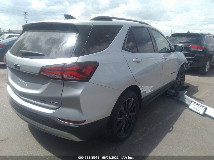 2022 CHEVROLET EQUINOX RS VIN: 3GNAXWEV4NS121287