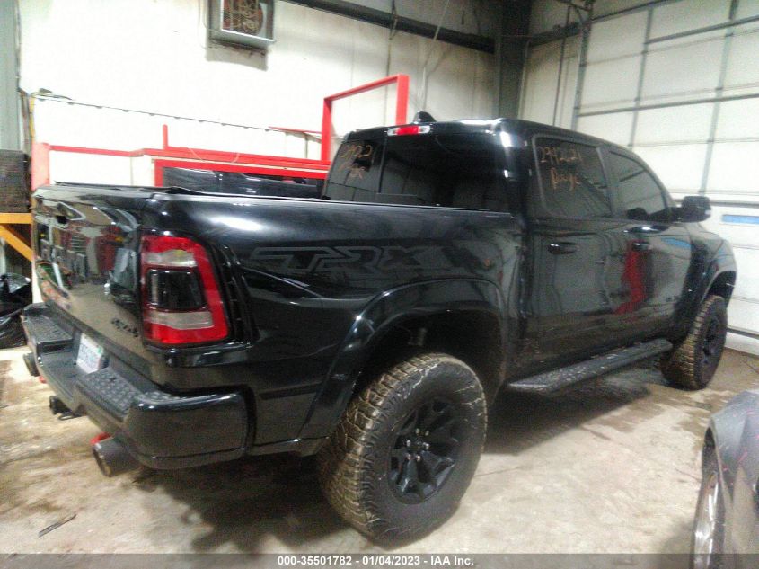 2021 RAM 1500 TRX VIN: 1C6SRFU94MN905738