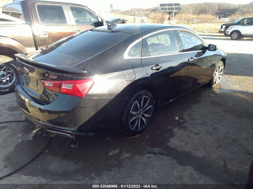 2020 CHEVROLET MALIBU RS VIN: 1G1ZG5ST5LF145732