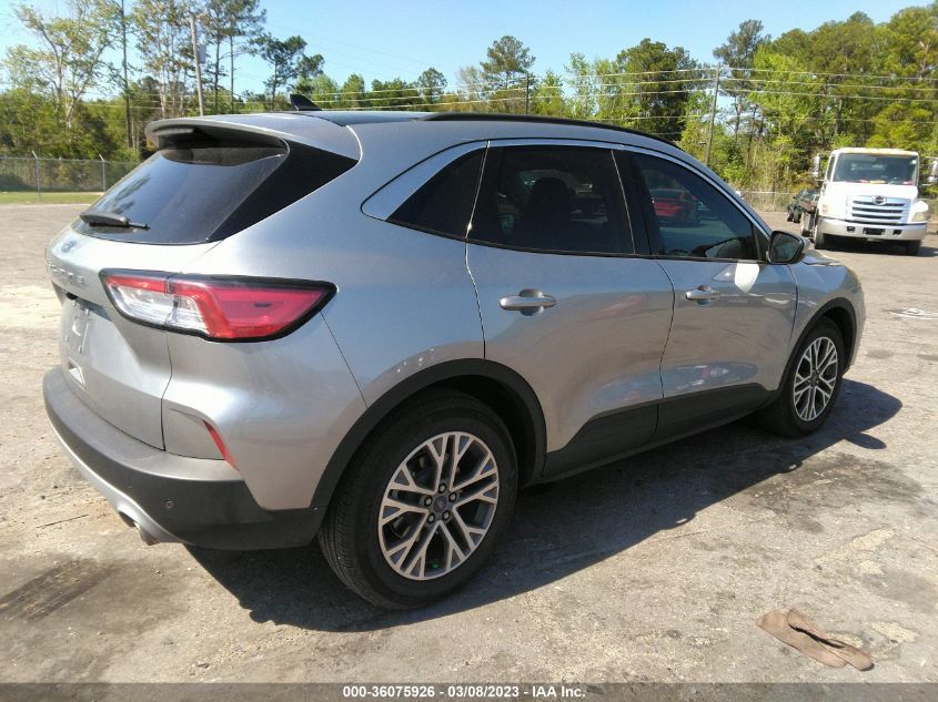 2022 FORD ESCAPE SEL VIN: 1FMCU0H64NUB89368