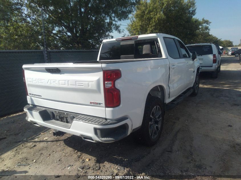 2022 CHEVROLET SILVERADO 1500 RST VIN: 3GCUDEED3NG527693