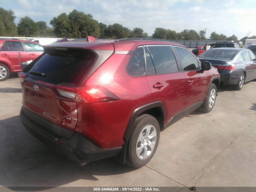 2020 TOYOTA RAV4 LE VIN: 2T3H1RFV6LC074550