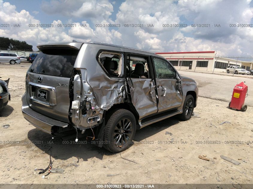 2021 LEXUS GX GX 460 PREMIUM VIN: JTJAM7BX9M5290899