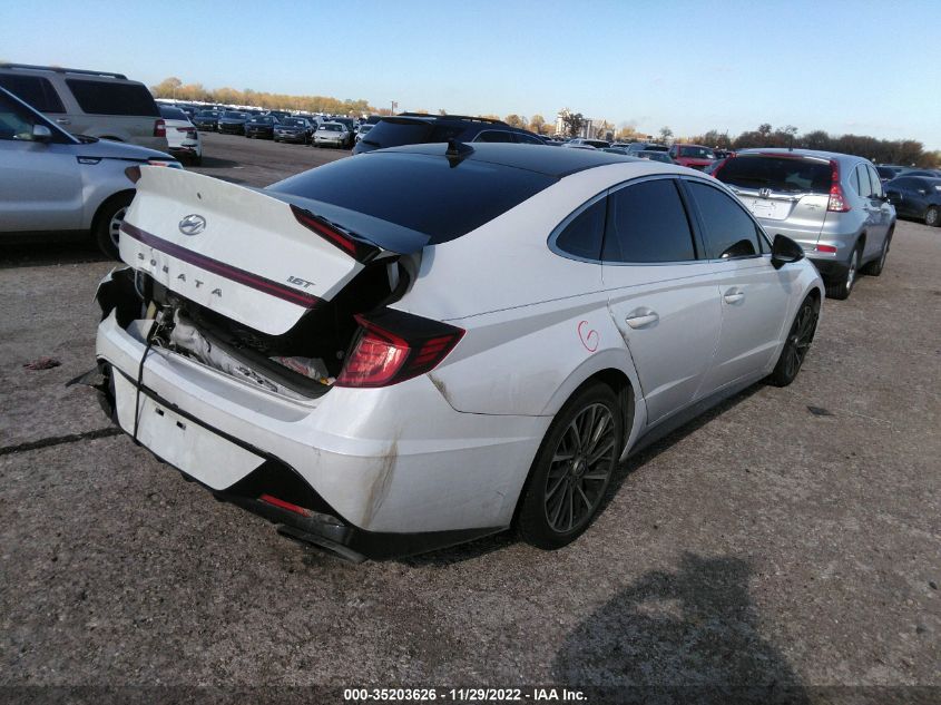 2020 HYUNDAI SONATA SEL PLUS VIN: 5NPEJ4J25LH008970