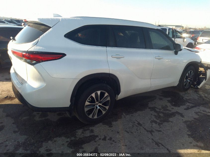 2023 TOYOTA HIGHLANDER L/LE/XLE/XSE/LIMITED VIN: 5TDKDRAH1PS010534