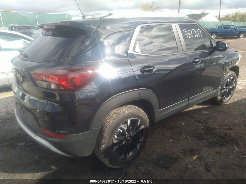 2021 CHEVROLET TRAILBLAZER LT VIN: KL79MRSL3MB103623