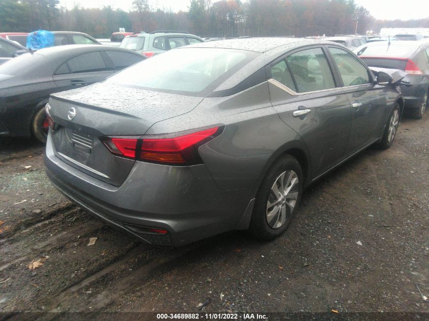 2022 NISSAN ALTIMA 2.5 S VIN: 1N4BL4BV4NN402135