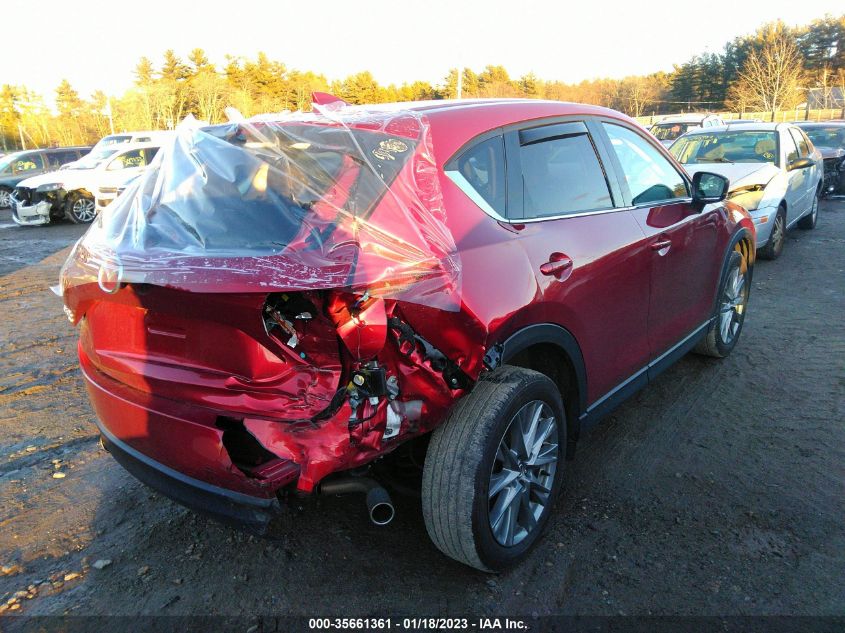 2021 MAZDA CX-5 GRAND TOURING VIN: JM3KFBDM5M1338372