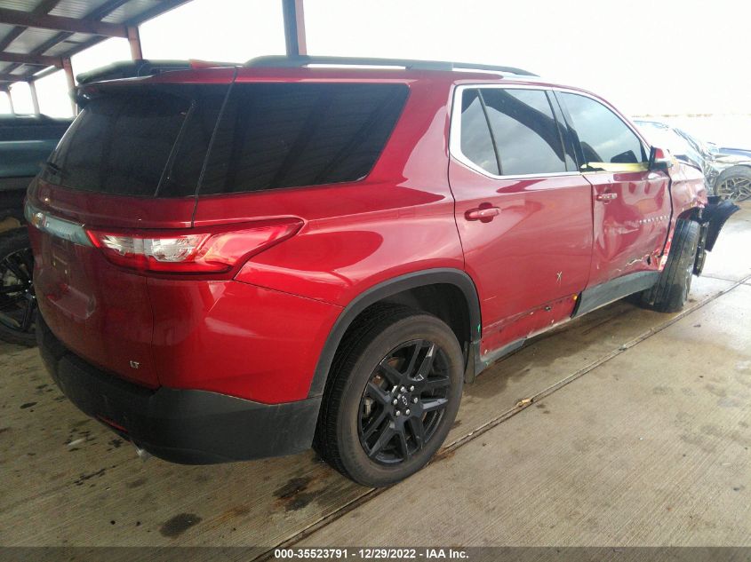 2020 CHEVROLET TRAVERSE LT LEATHER VIN: 1GNERHKWXLJ251304