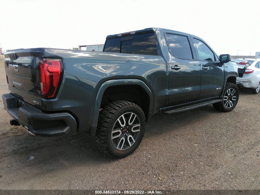 2022 GMC SIERRA 1500 LIMITED AT4 VIN: 1GTP9EEL4NZ181031
