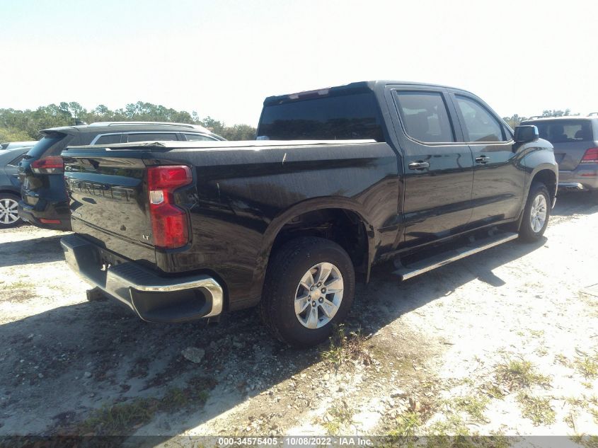 2021 CHEVROLET SILVERADO 1500 LT VIN: 3GCPWCED3MG133833