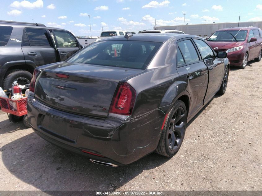 2021 CHRYSLER 300 300S VIN: 2C3CCABG8MH585601