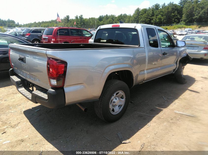 2022 TOYOTA TACOMA 4WD SR/SR5 VIN: 3TYSX5EN5NT012756