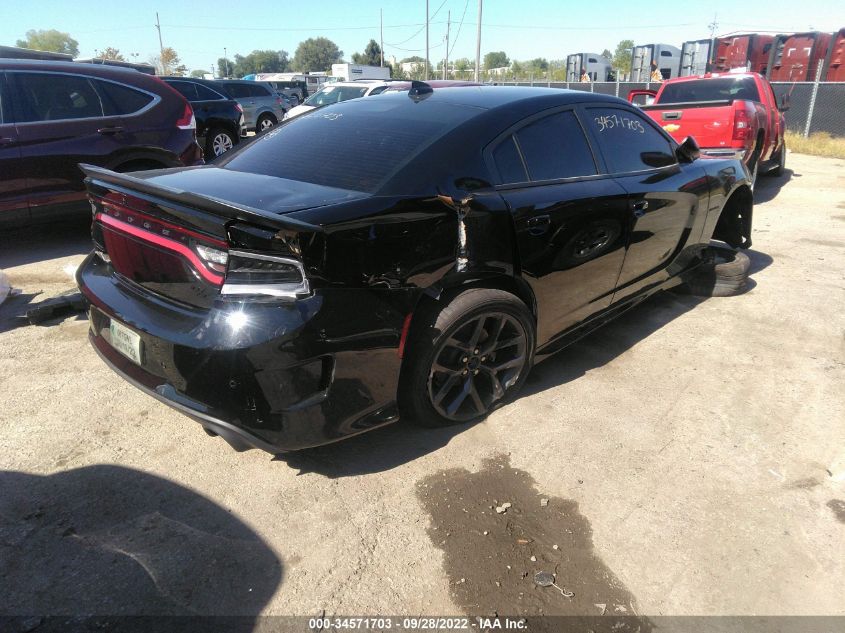 2021 DODGE CHARGER R/T VIN: 2C3CDXCT9MH640326