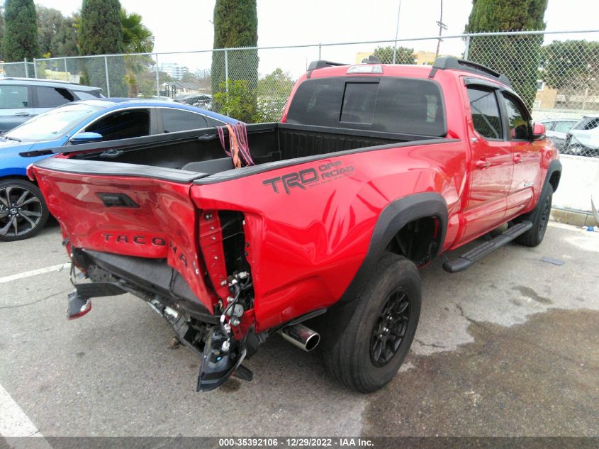 2021 TOYOTA TACOMA 2WD SR5/TRD SPORT VIN: 3TMBZ5DN0MM029003