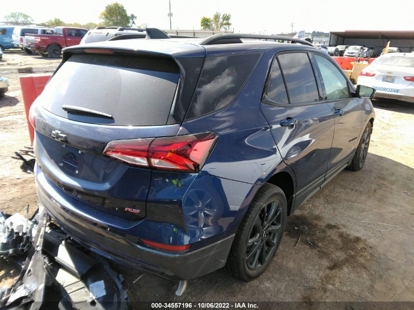 2022 CHEVROLET EQUINOX RS VIN: 3GNAXMEV3NS154768