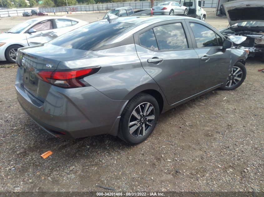 2021 NISSAN VERSA SV VIN: 3N1CN8EV8ML895931