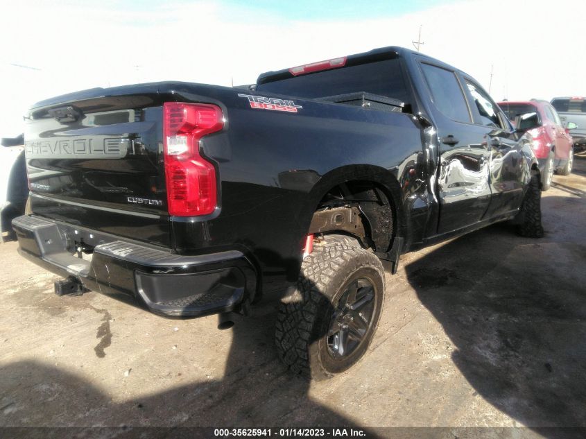2023 CHEVROLET SILVERADO 1500 CUSTOM TRAIL BOSS VIN: 3GCPDCEK6PG131566