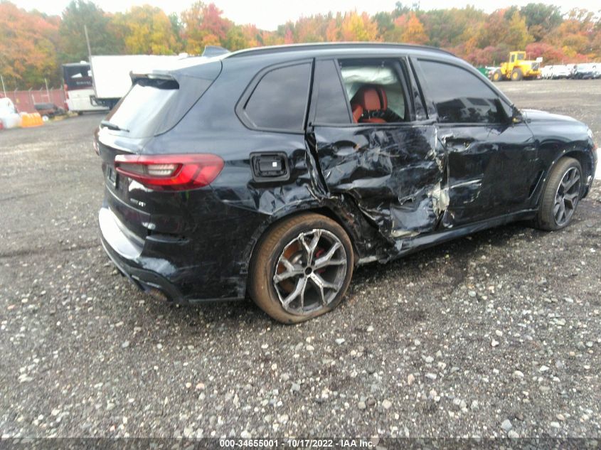2021 BMW X5 XDRIVE40I VIN: 5UXCR6C07M9F35685