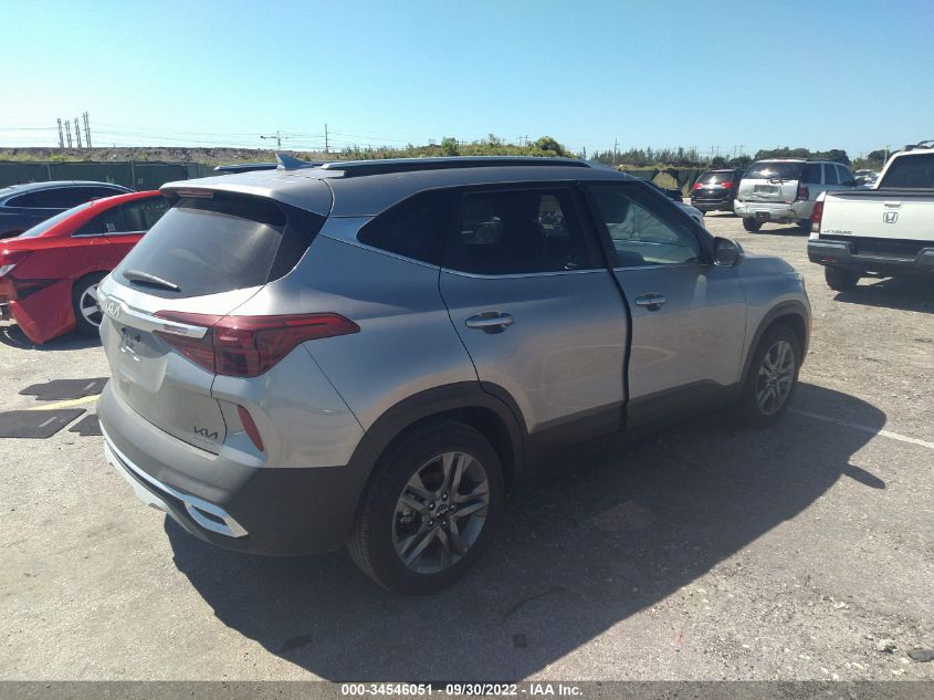 2022 KIA SELTOS S VIN: KNDEU2AA6N7345982