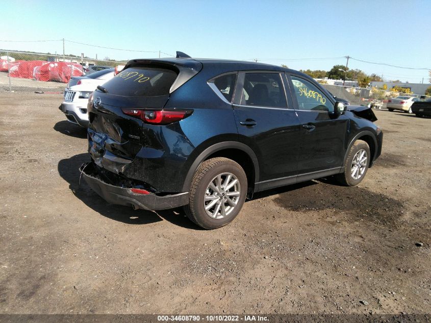 2022 MAZDA CX-5 2.5 S SELECT PACKAGE VIN: JM3KFBBM9N0610853