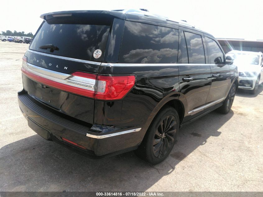 2021 LINCOLN NAVIGATOR RESERVE VIN: 5LMJJ2KT3MEL01836