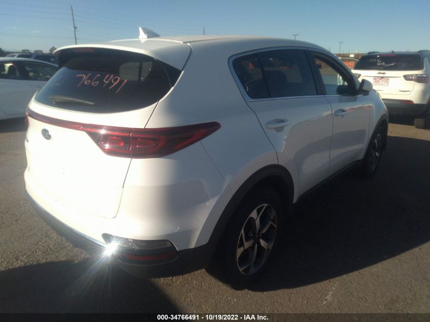 2022 KIA SPORTAGE LX VIN: KNDPM3AC1N7983864