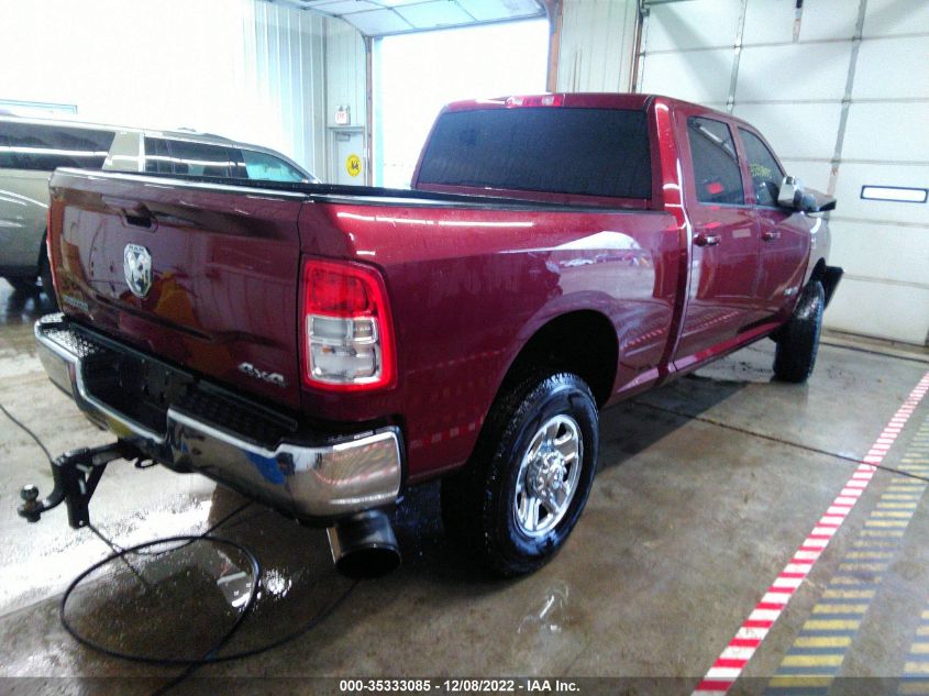 2020 RAM 2500 BIG HORN VIN: 3C6UR5DL8LG117051