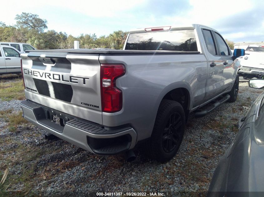 2020 CHEVROLET SILVERADO 1500 CUSTOM VIN: 1GCRWBEK5LZ287427