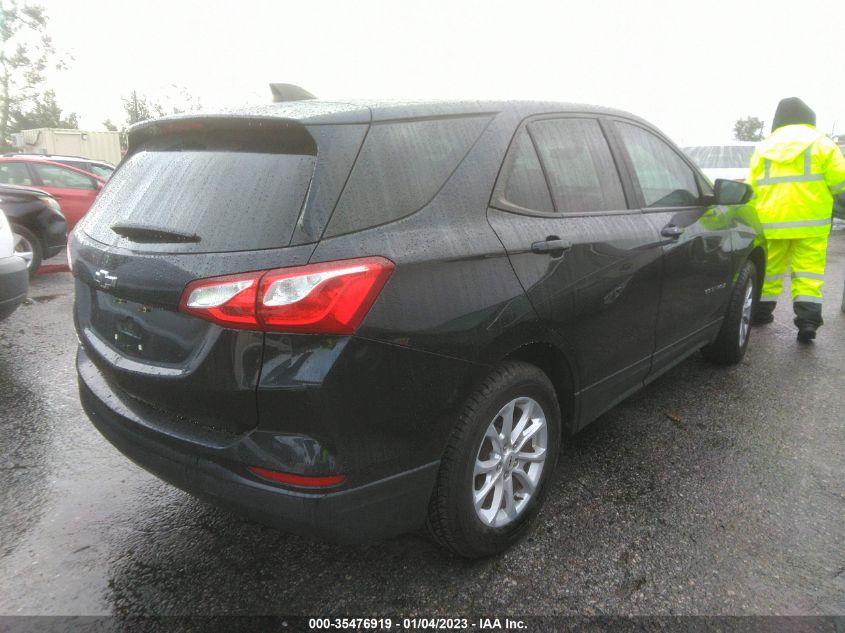 2020 CHEVROLET EQUINOX LS VIN: 3GNAXHEV0LS525583