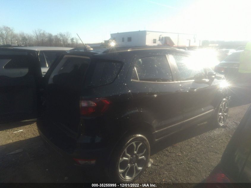 2020 FORD ECOSPORT SES VIN: MAJ6S3JL0LC364409