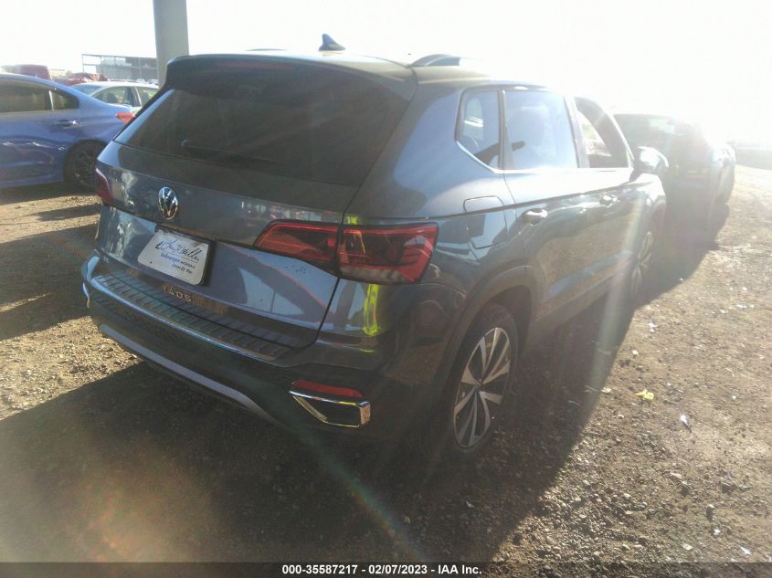 2022 VOLKSWAGEN TAOS SE VIN: 3VVLX7B29NM080078