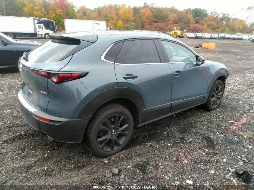 2022 MAZDA CX-30 2.5 S CARBON EDITION VIN: 3MVDMBCL3NM408888