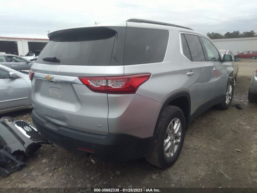 2021 CHEVROLET TRAVERSE LT CLOTH VIN: 1GNERGKW5MJ251495