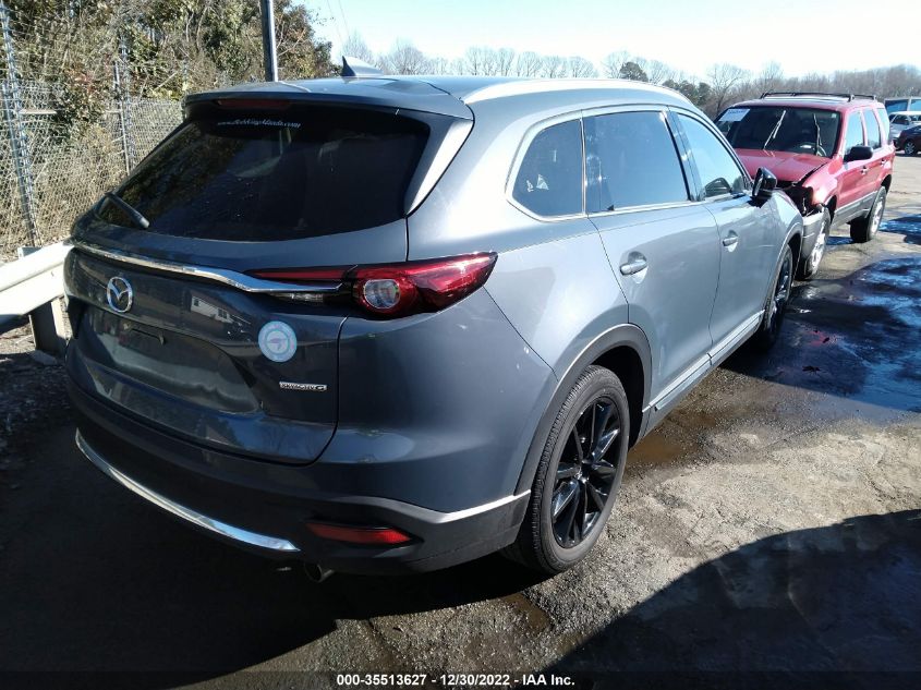 2021 MAZDA CX-9 CARBON EDITION VIN: JM3TCADY9M0502903