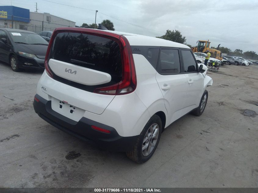 2022 KIA SOUL LX VIN: KNDJ23AU1N7166396